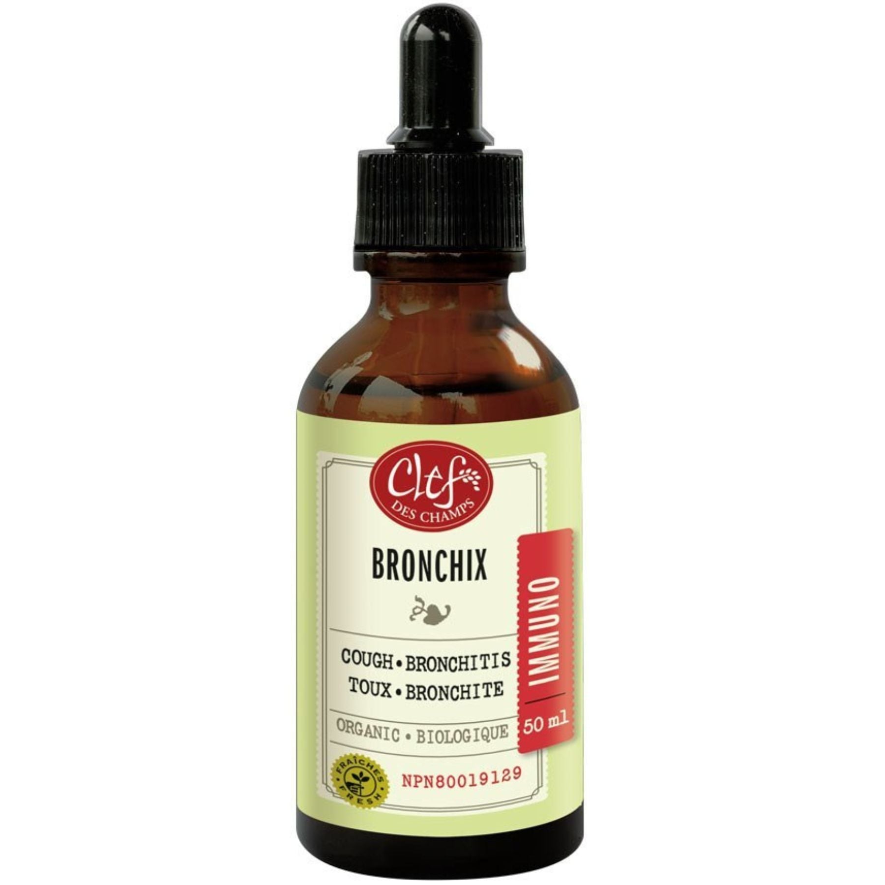 Clef Des Champs Bronchix 50ml