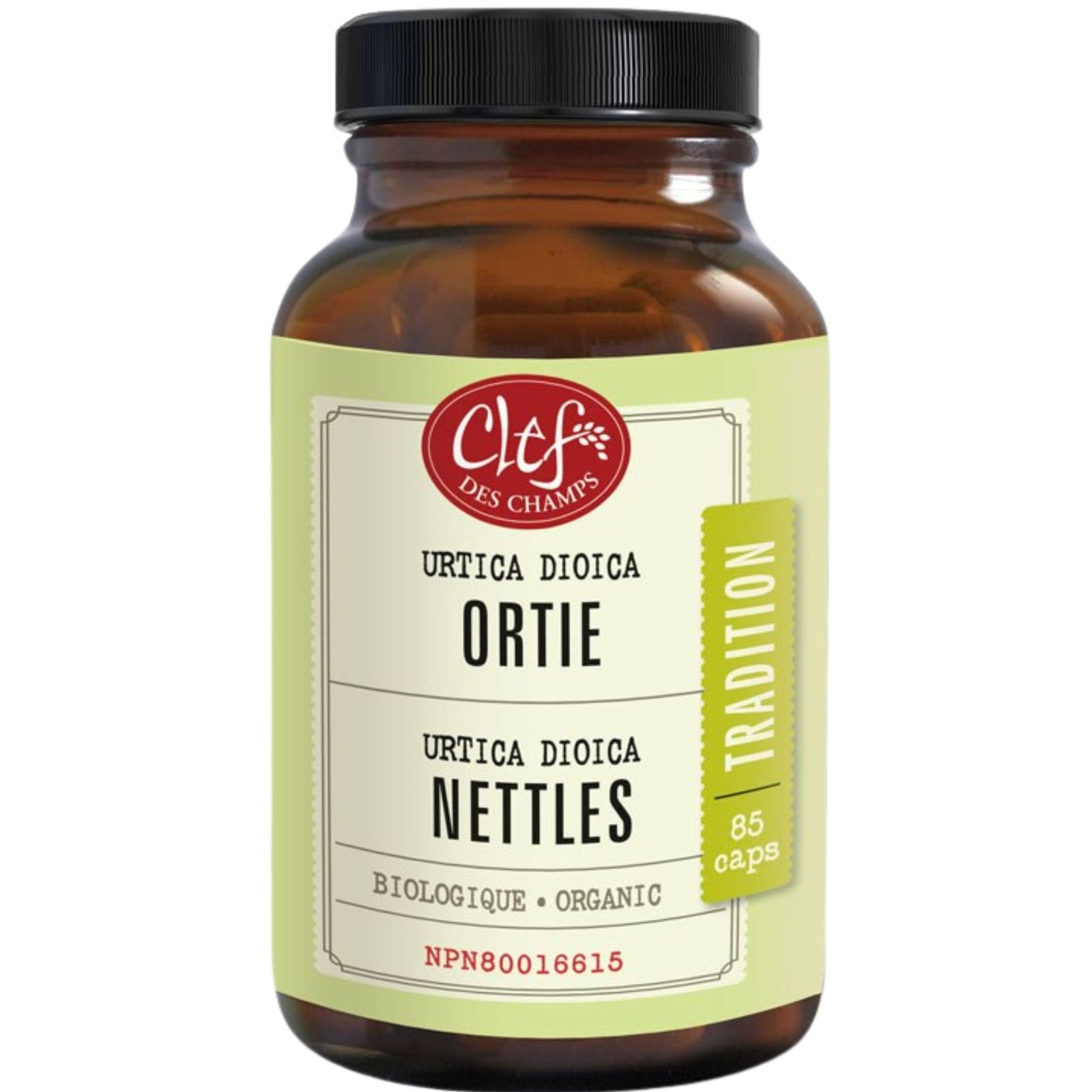 Clef Des Champs Organic Nettle 85s
