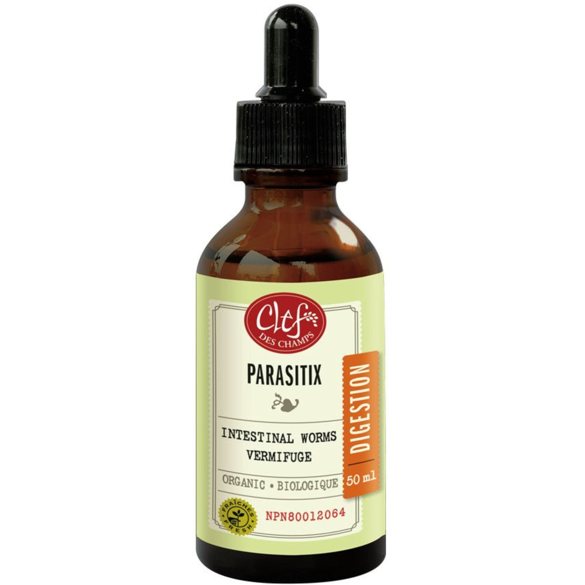 Clef Des Champs Organic Parasitix 50ml