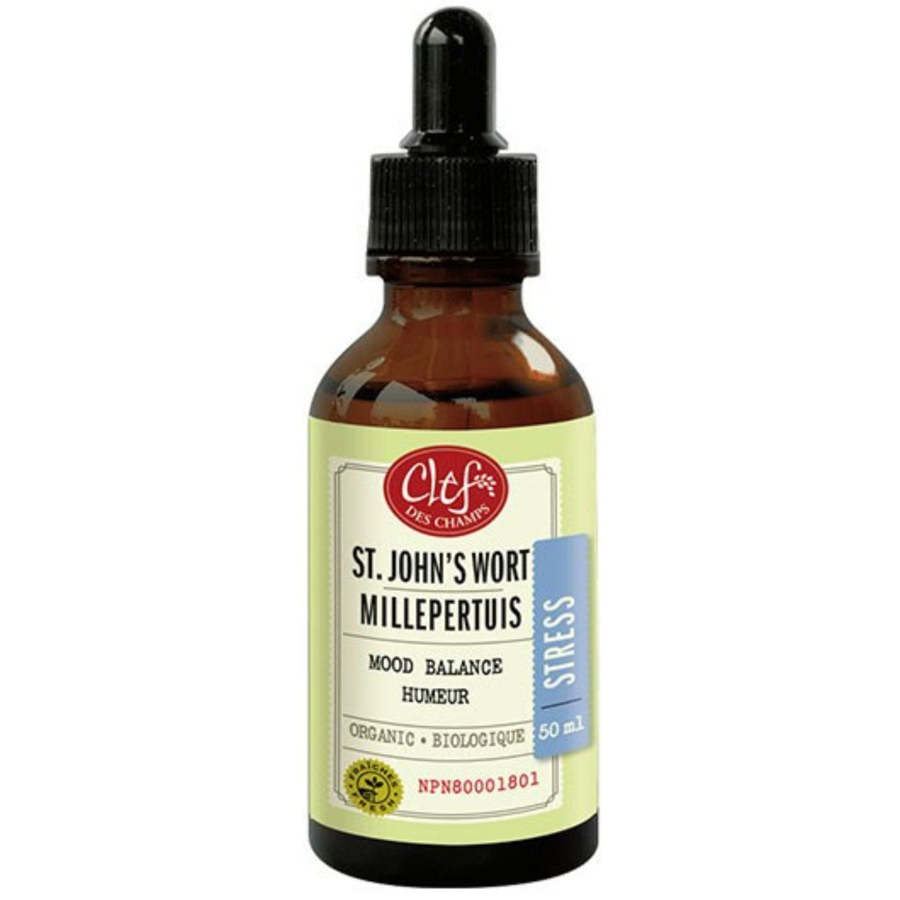 Clef Des Champs Organic St. John's Wort 50ml