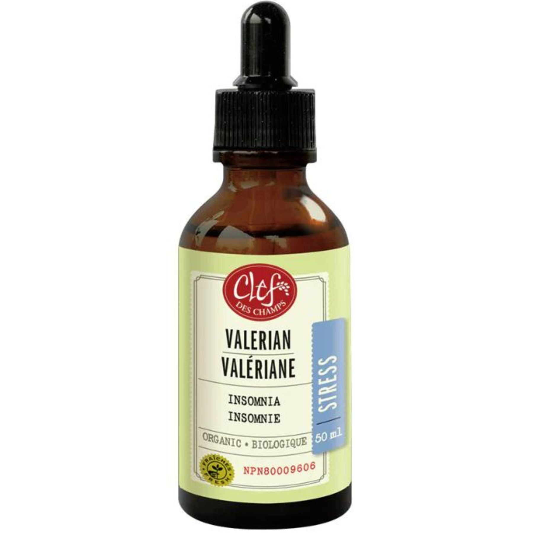 Clef Des Champs Organic Valerian 50ml