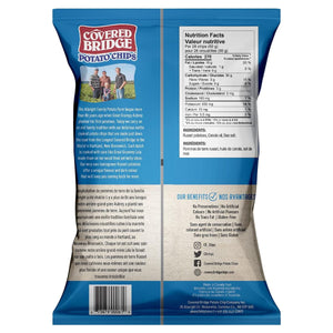 Covered Bridge Sea Salt Potato Chips 170g