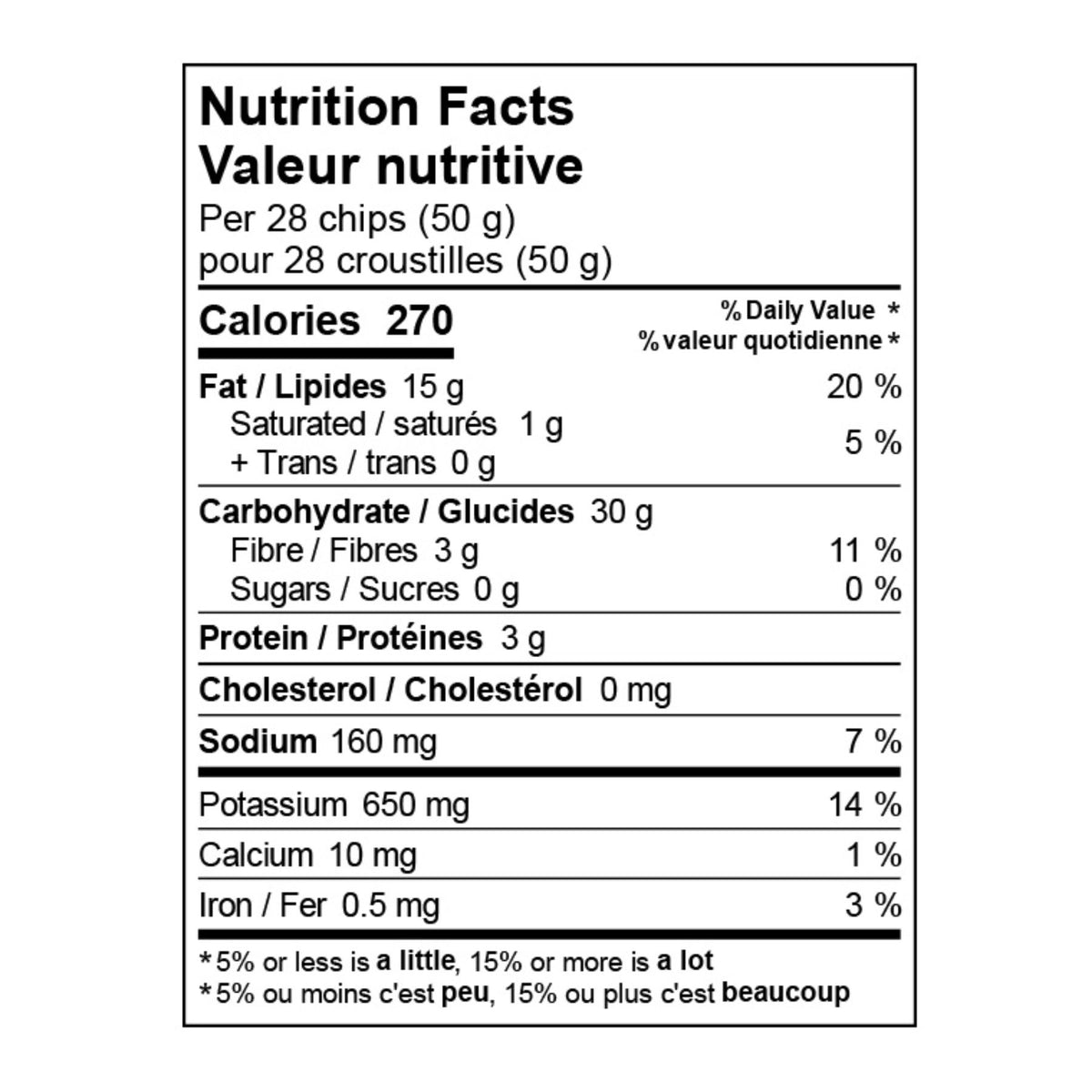 Covered Bridge Sea Salt Potato Chips 170g