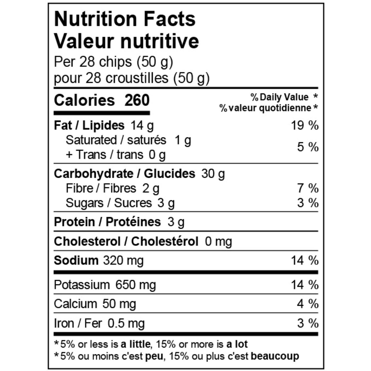 Covered Bridge Sour Cream & Onion Potato Chips 170g