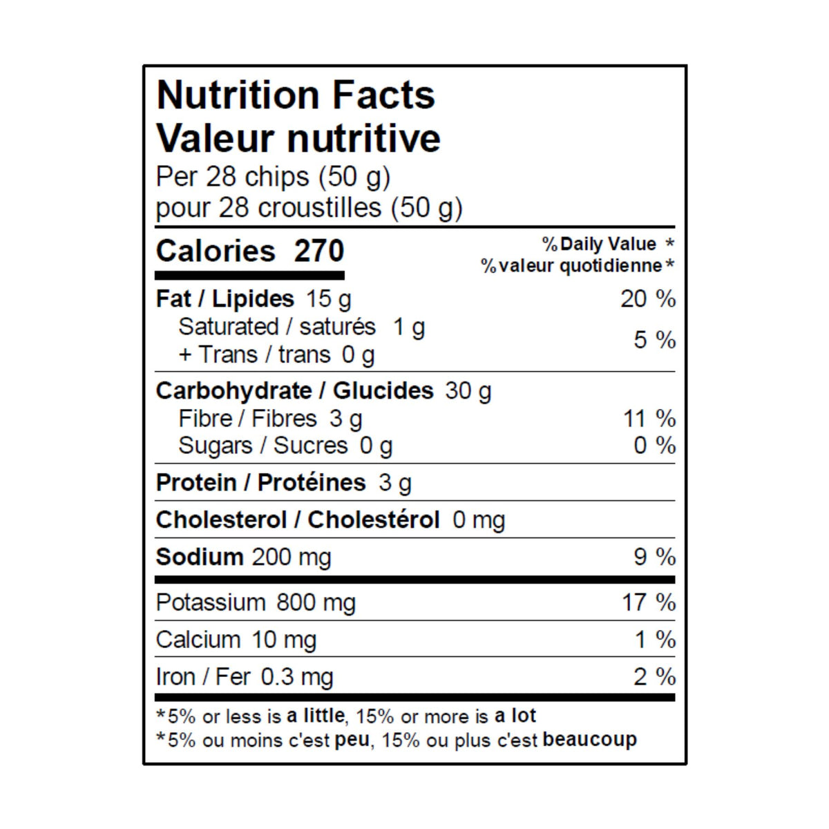 Covered Bridge Thick Cut Sea Salt Potato Chips 142g