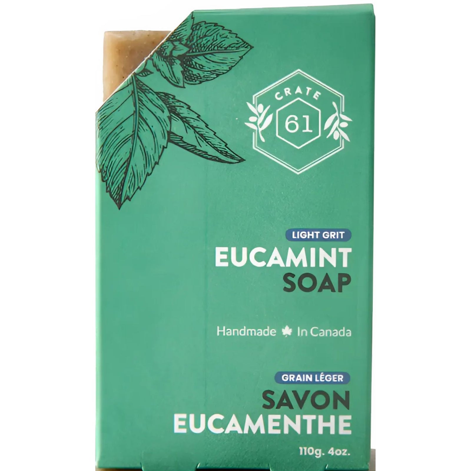 Crate 61 Eucamint Bar Soap 110g