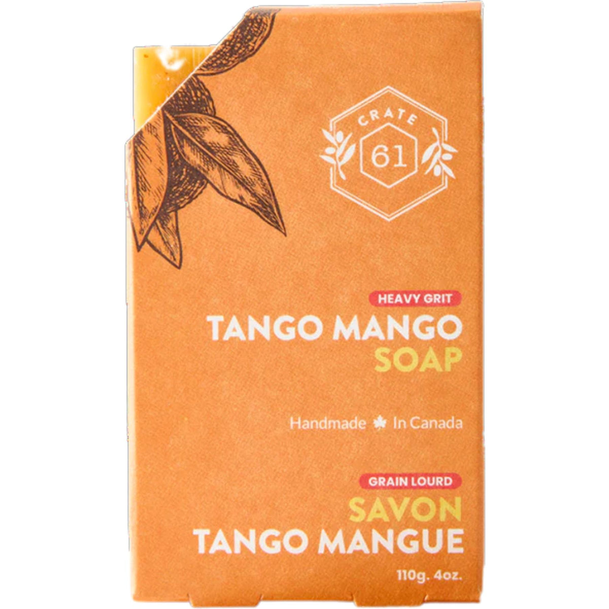 Crate 61 Tango Mango Bar Soap 110g