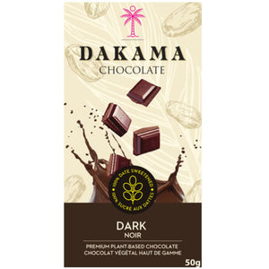 Dakama Dark Chocolate Bar 50g