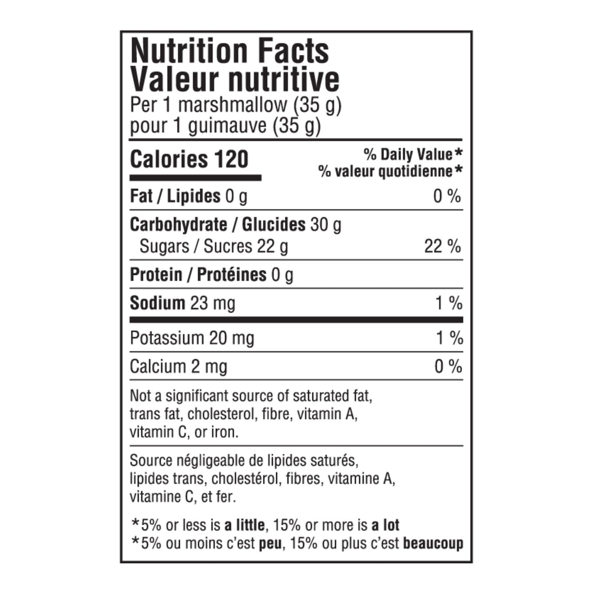 Dandies CAMPERS Jumbo Vegan Marshmallows 280g