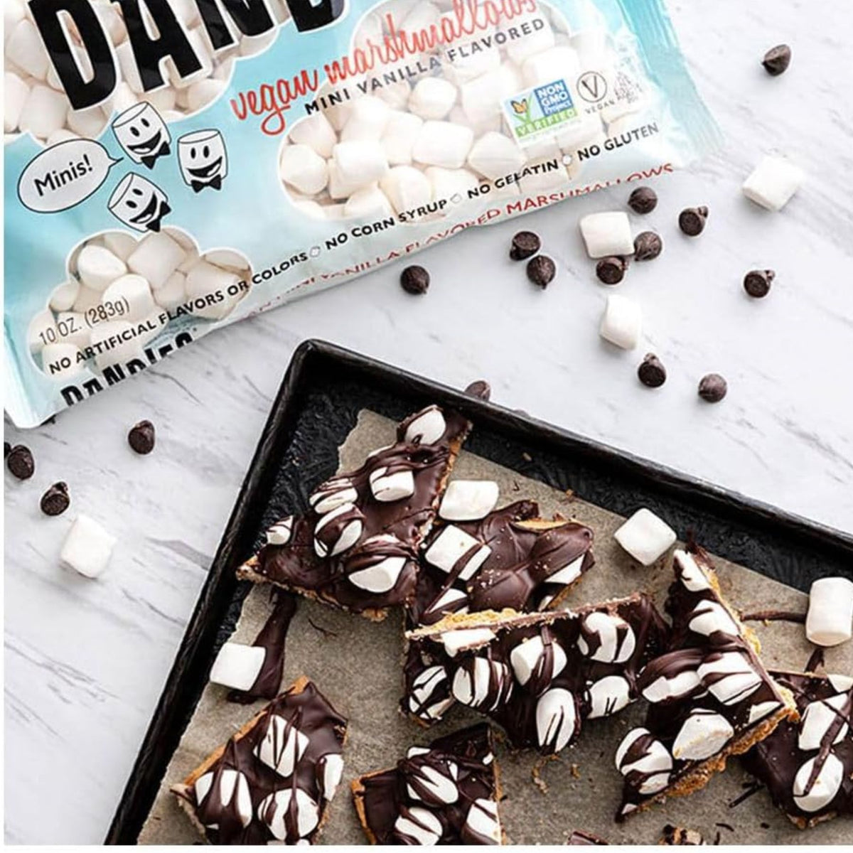 Dandies Mini Vegan Marshmallows 283g