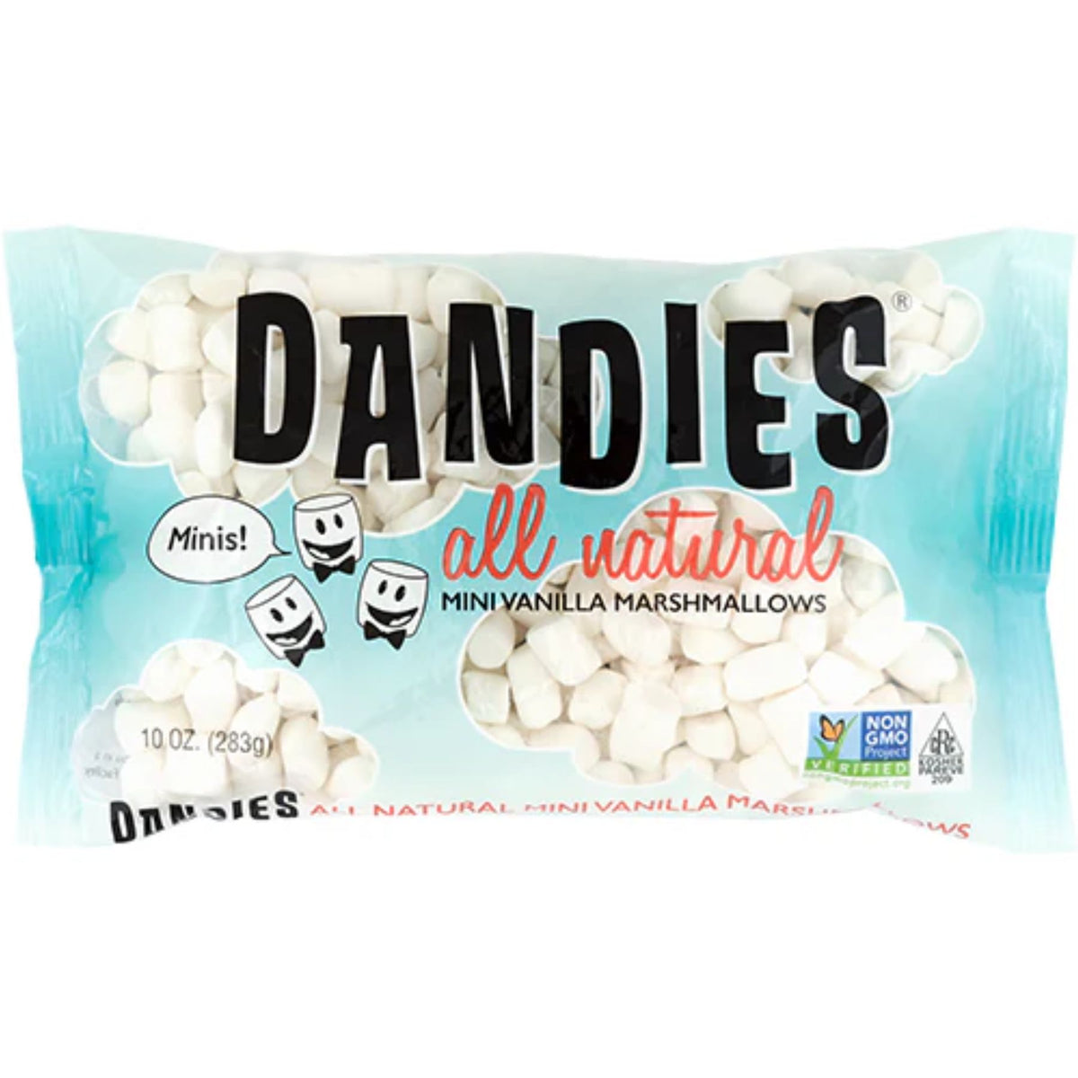 Dandies Mini Vegan Marshmallows 283g