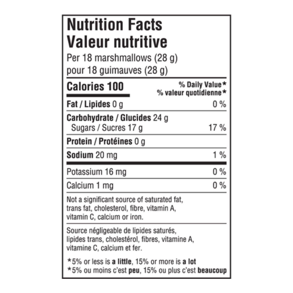 Dandies Mini Vegan Marshmallows 283g