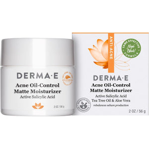 Derma E Acne Oil-Control Matte Moisturizer 56g