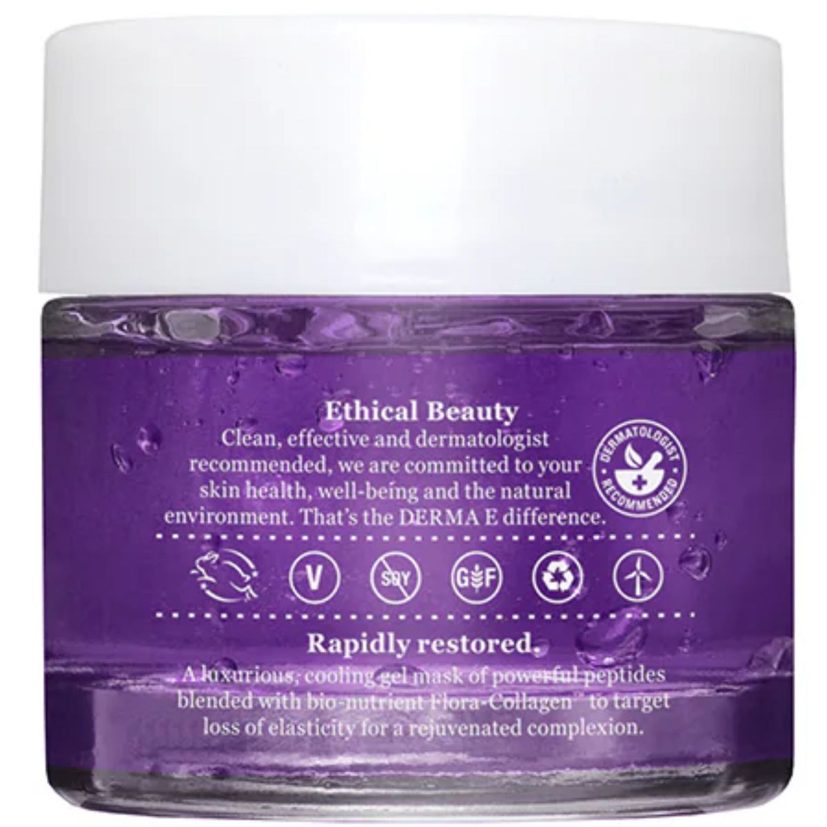 Derma E Advanced Peptides & Collagen Cryo-Gel Mask 56g