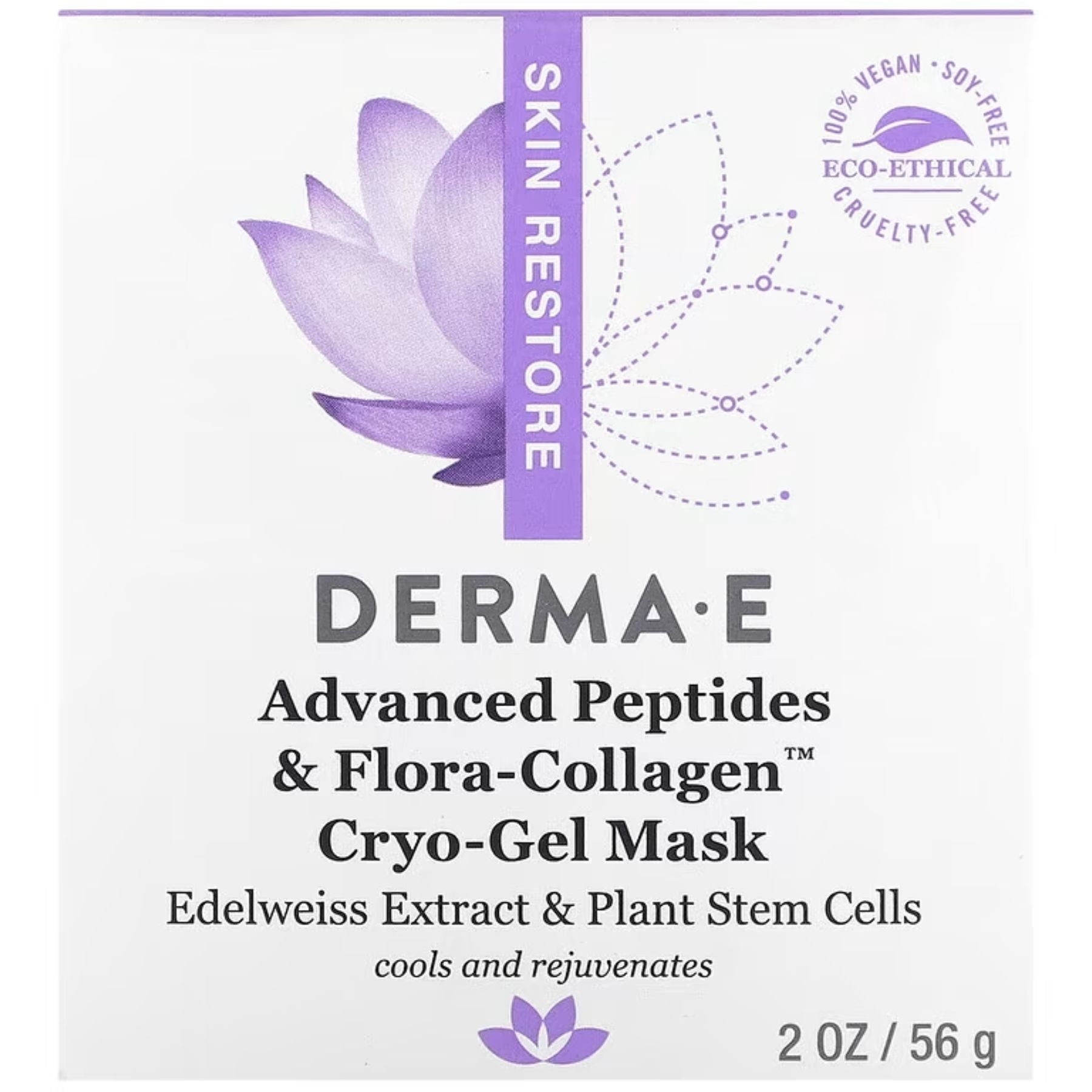 Derma E Advanced Peptides & Collagen Cryo-Gel Mask 56g