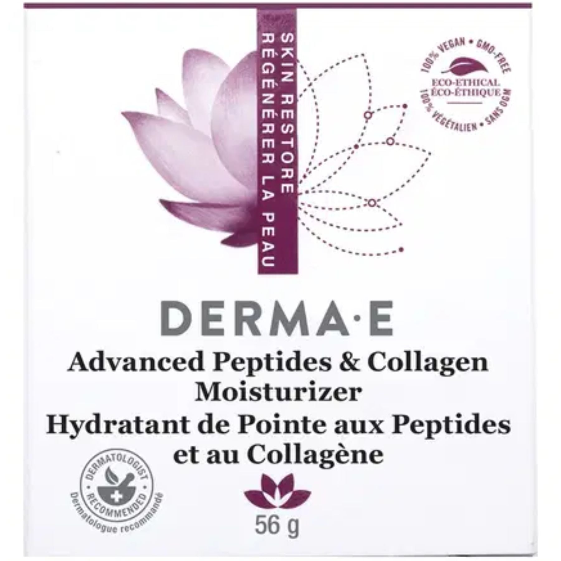 Derma E Advanced Peptides & Collagen Moisturizer 56g