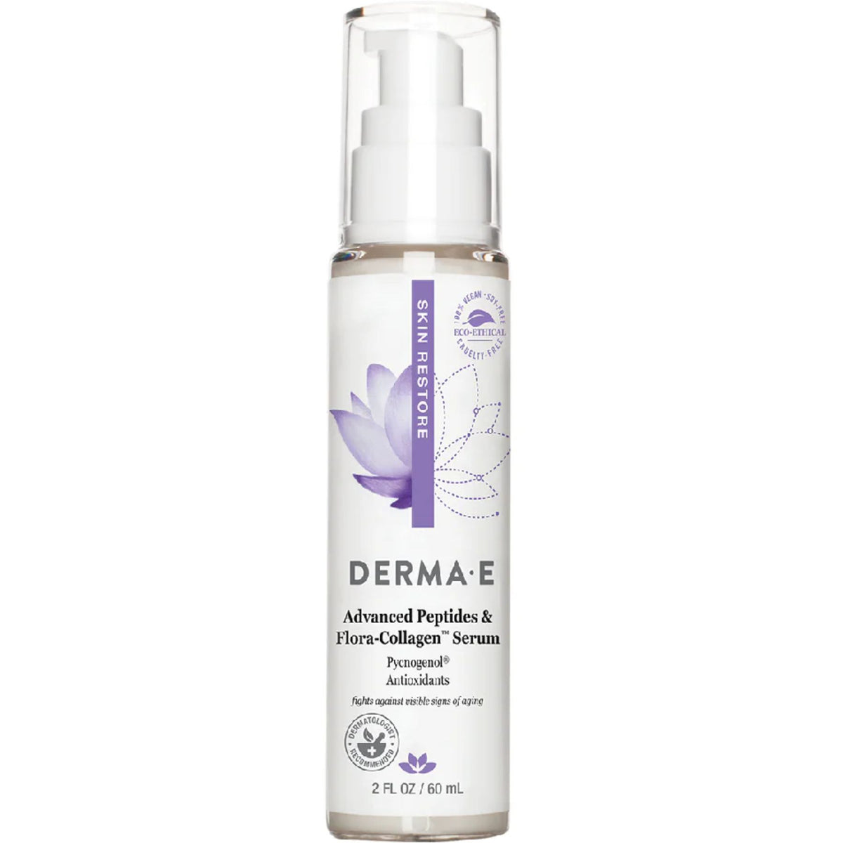 Derma E Advanced Peptides and Collagen Serum 60mL