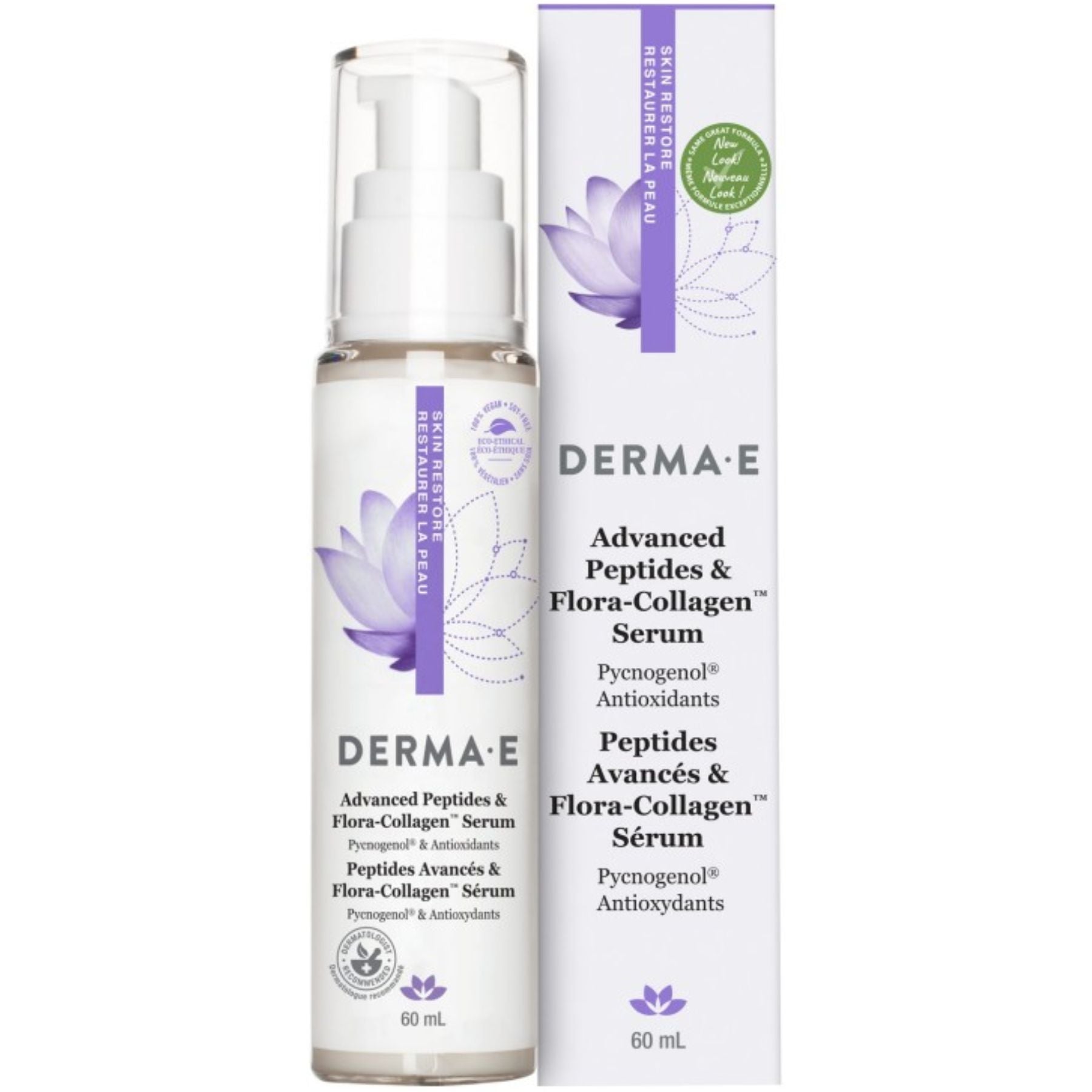 Derma E Advanced Peptides and Collagen Serum 60mL