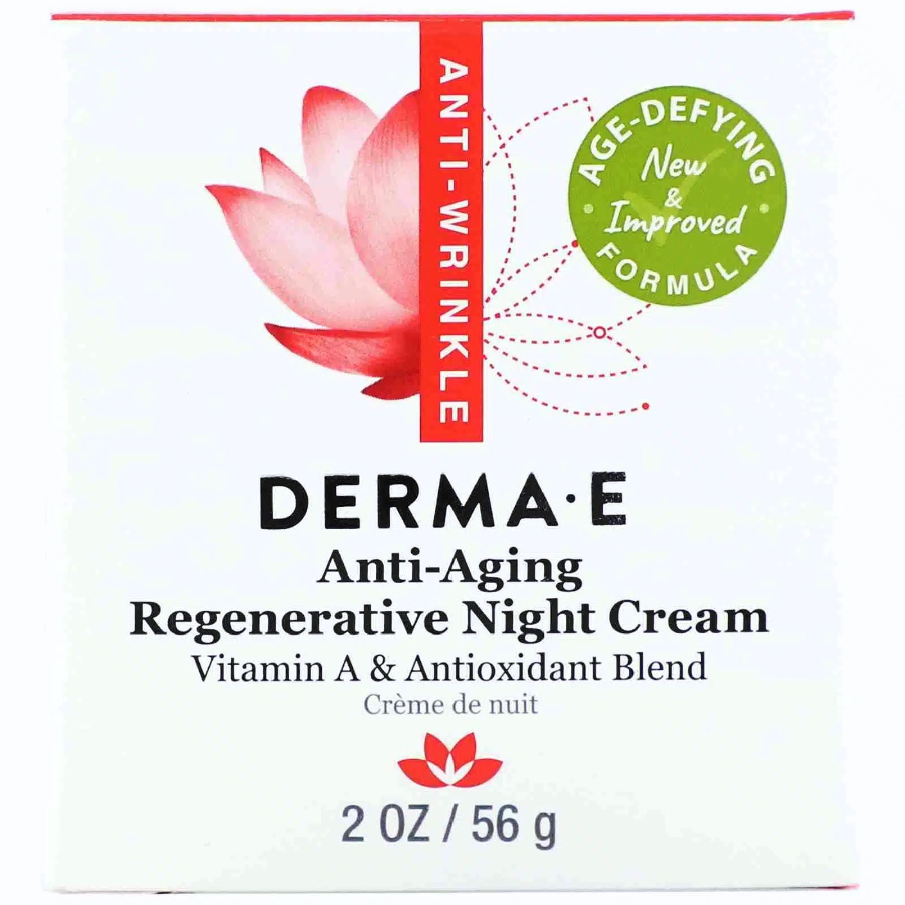 Derma E Anti-Aging Regenerative Night Cream 56g