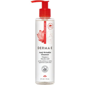 Derma E Anti-Wrinkle Cleanser with Vitamin A 175mL