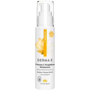 Derma E Vitamin C Weightless Moisturizer SPF 45 60mL