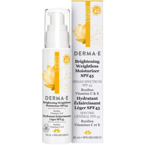 Derma E Vitamin C Weightless Moisturizer SPF 45 60mL