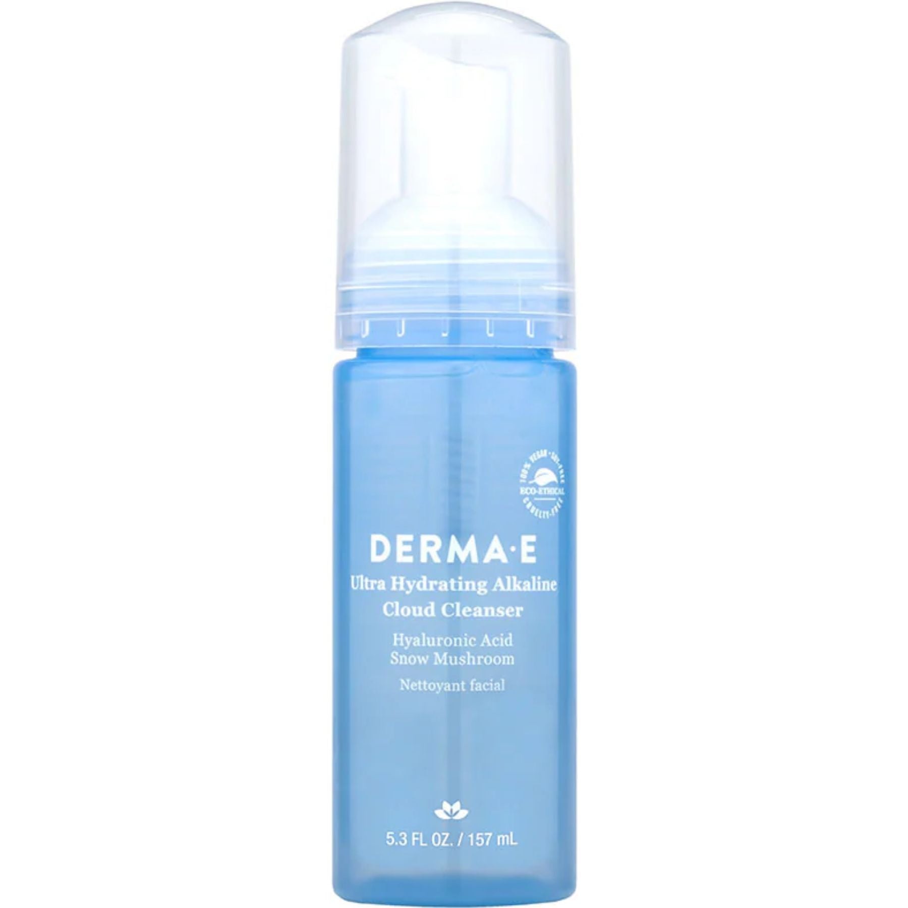 Derma E Hydrating Facial Alkaline Cloud Cleanser 157mL