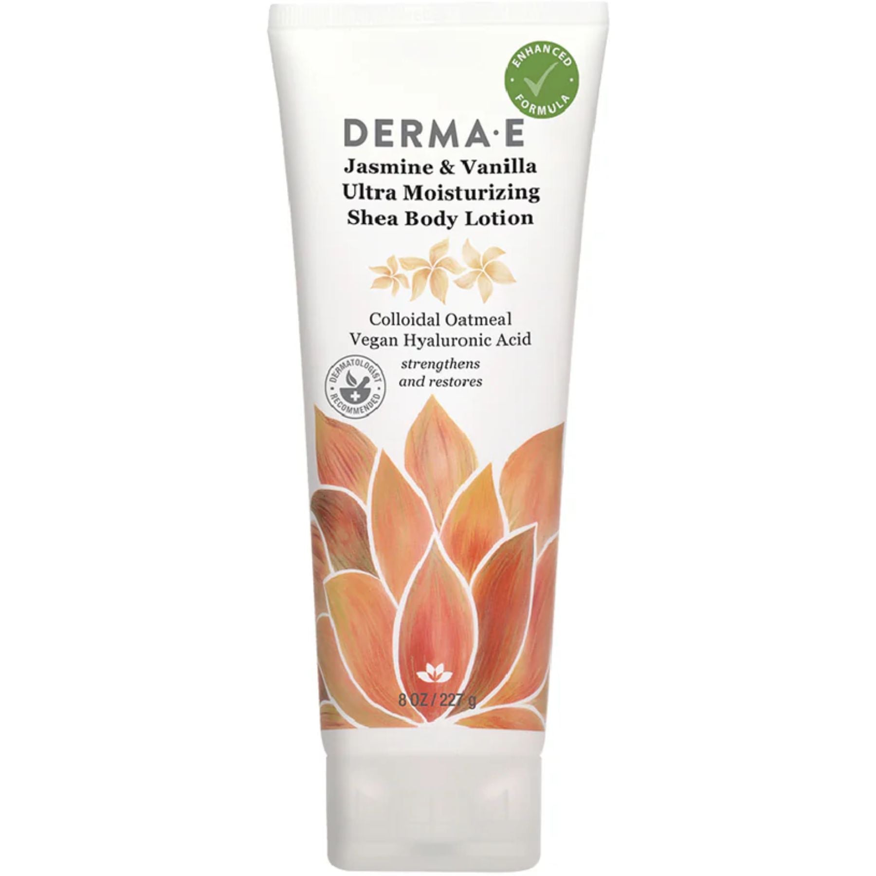 Derma E Jasmine & Vanilla Hydrating Shea Body Lotion 227g