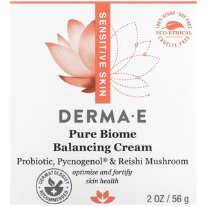 Derma E Pure Biome Balancing Cream 56g