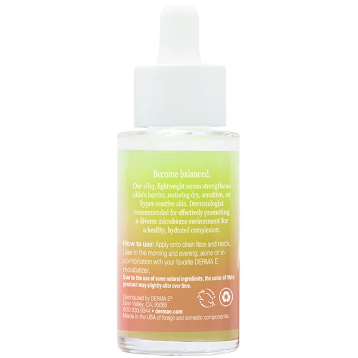 Derma E Pure Biome Balancing Serum 30mL