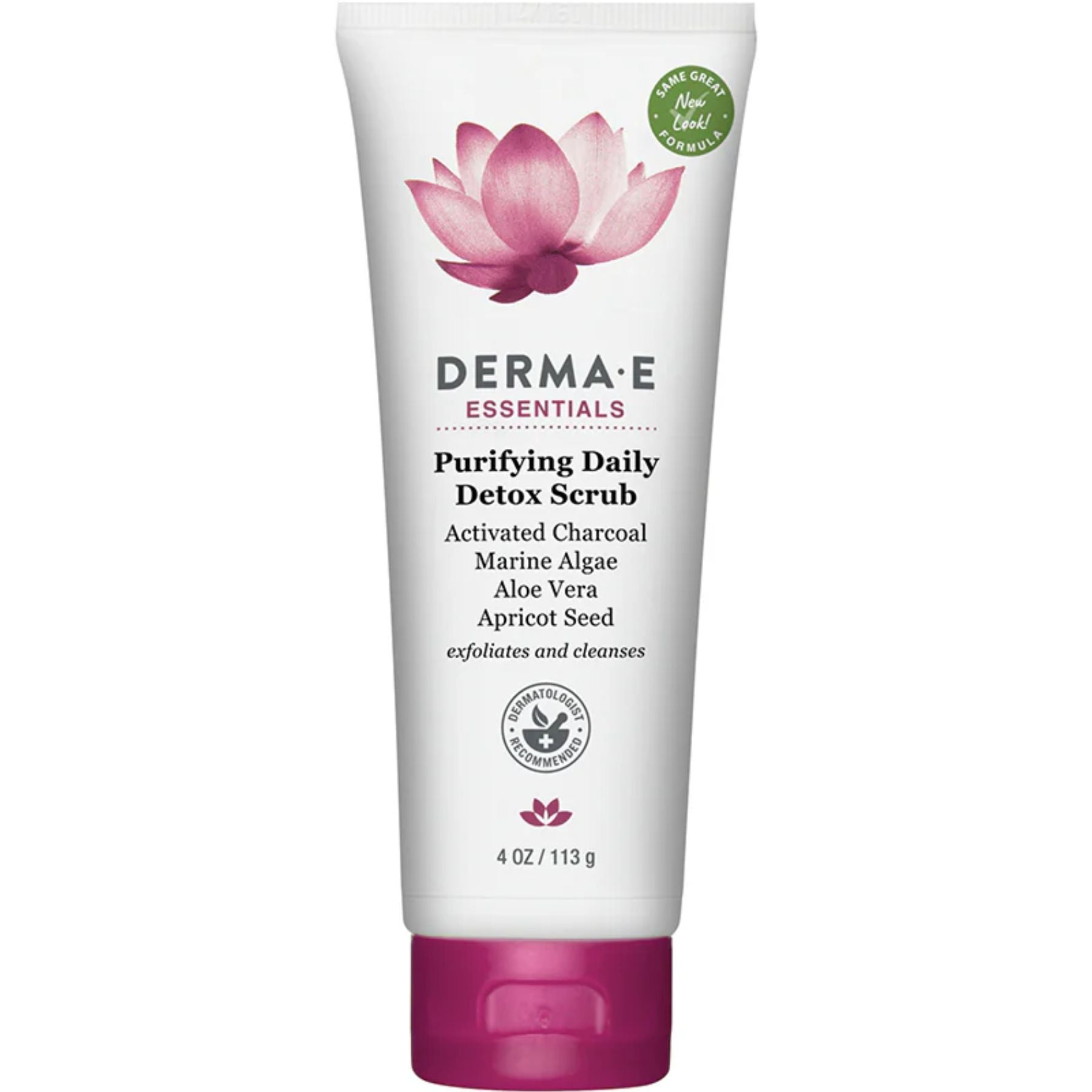 Derma E Purifying Daily Detox Scrub 113g