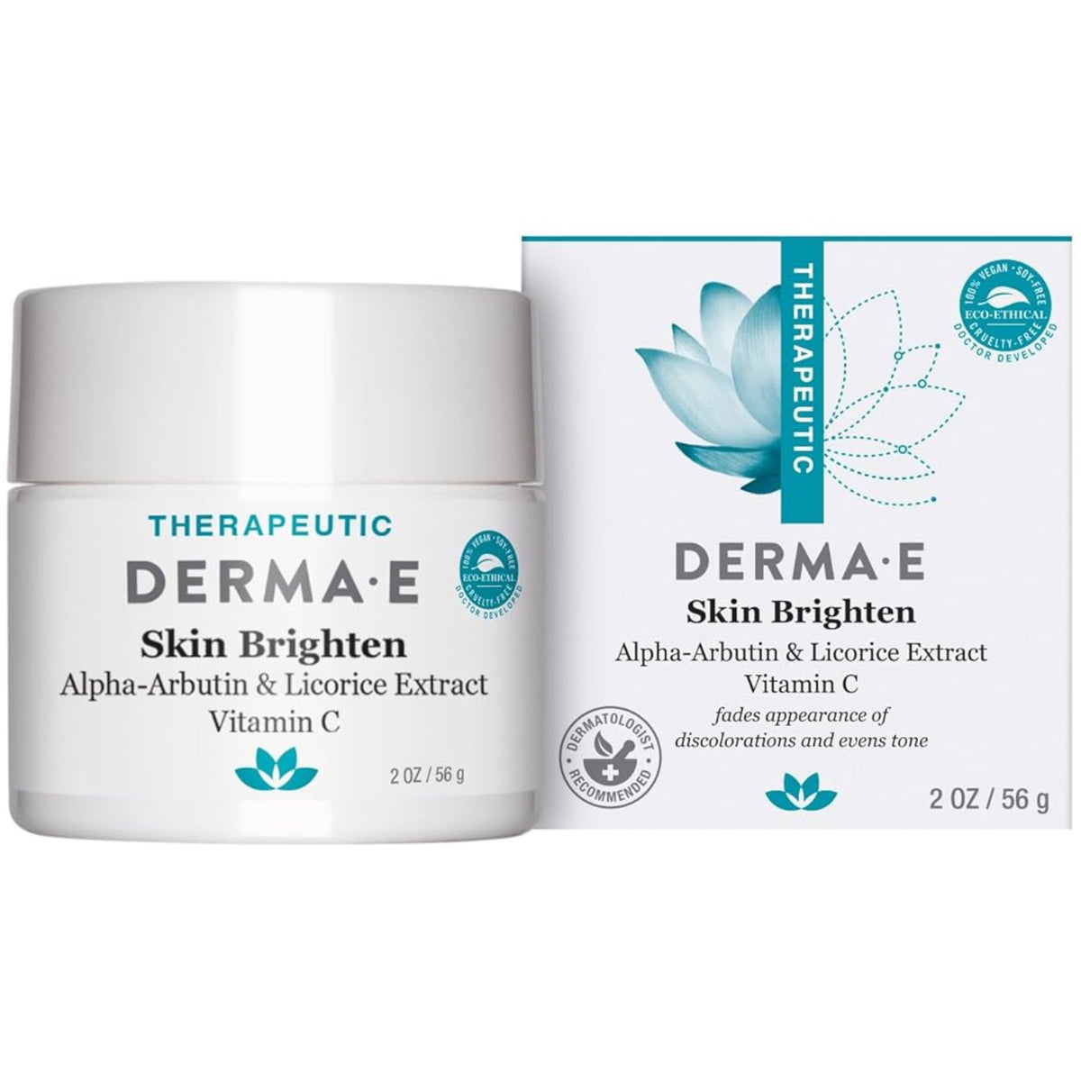 Derma E Skin Brighten Cream 56g