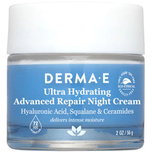 Derma E Ultra Hydrating Advanced Repair Night Cream 56g