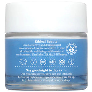 Derma E Ultra Hydrating Advanced Repair Night Cream 56g