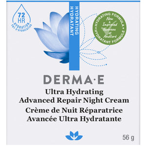 Derma E Ultra Hydrating Advanced Repair Night Cream 56g