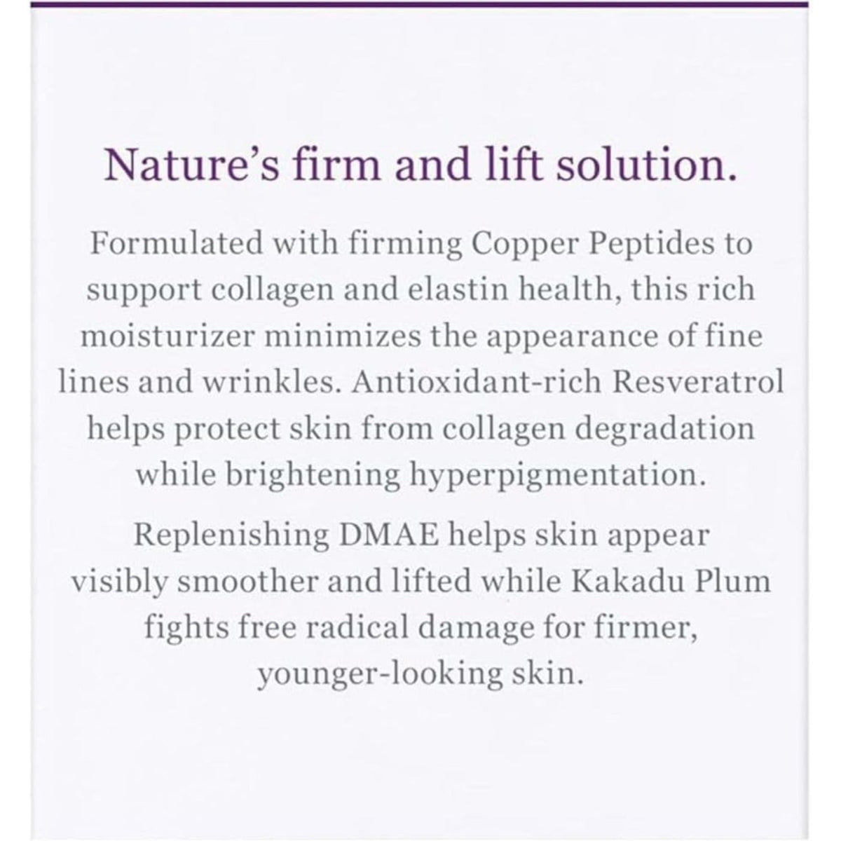 Derma E Ultra Lift Firming DMAE Moisturizer 56g