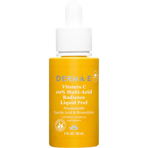 Derma E Vitamin C 10% Multi-Acid Radiance Liquid Peel 30mL