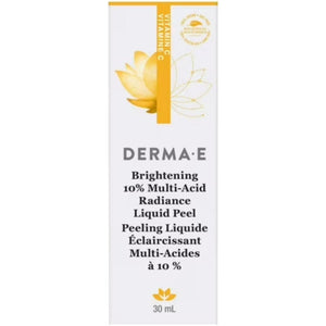 Derma E Vitamin C 10% Multi-Acid Radiance Liquid Peel 30mL