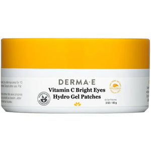 Derma E Vitamin C Bright Eyes Hydro Gel Patches 60ct