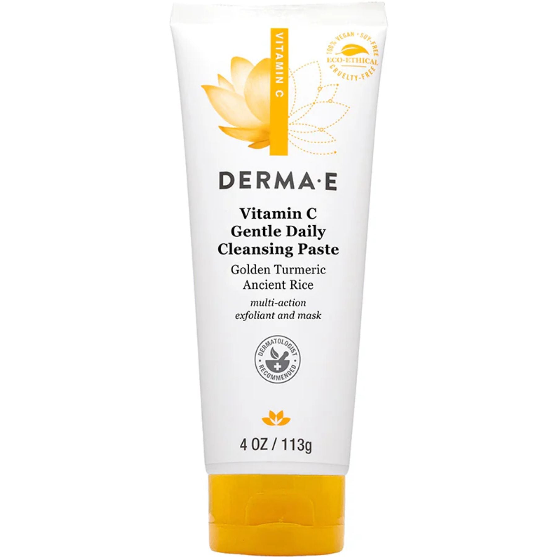 Derma E Vitamin C Gentle Daily Cleansing Paste 113g