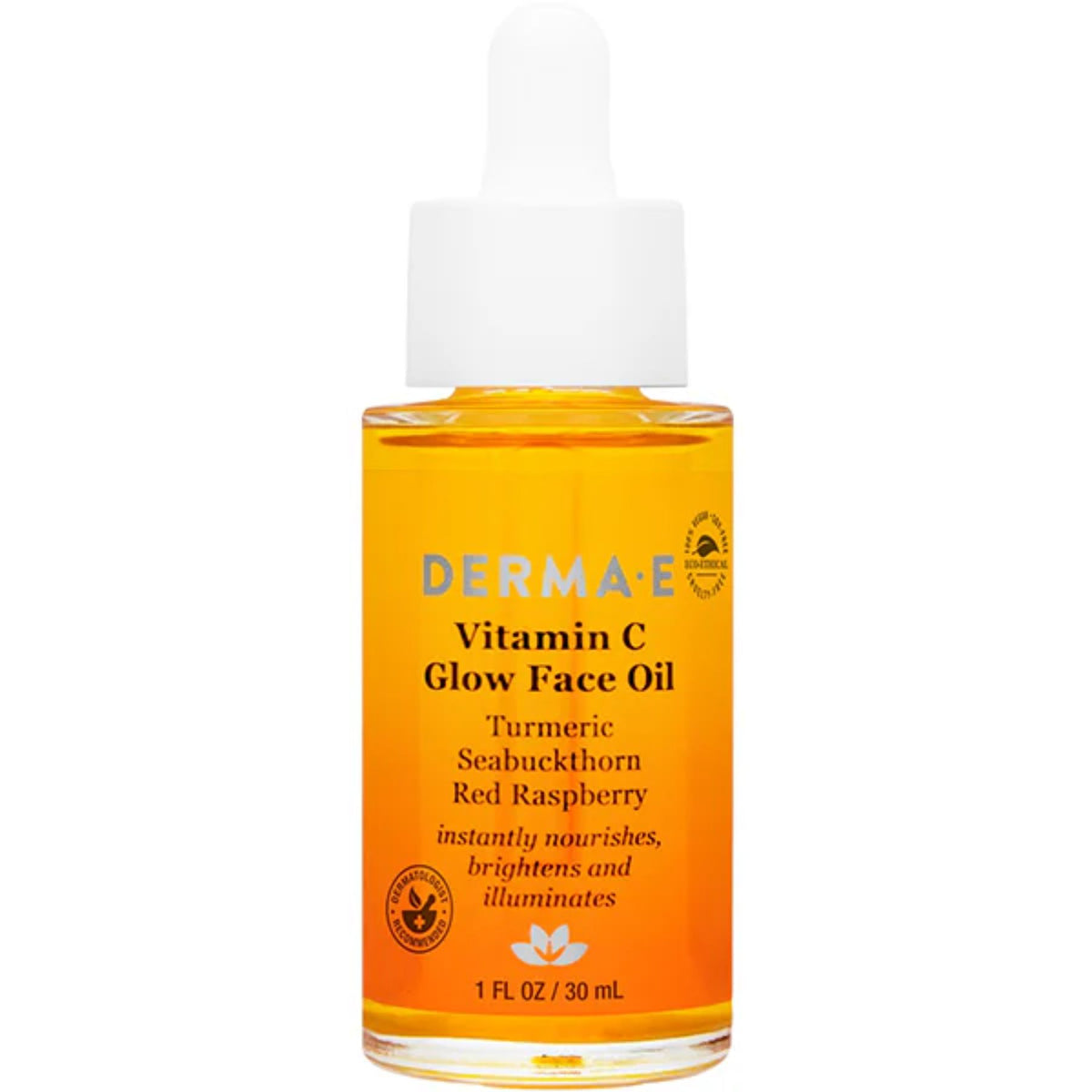 Derma E Vitamin C Glow Face Oil 30mL