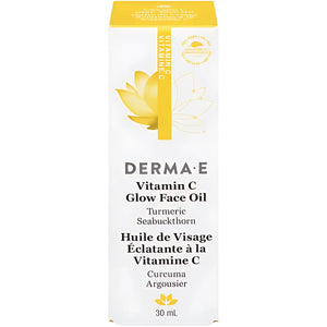 Derma E Vitamin C Glow Face Oil 30mL