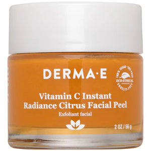 Derma E Vitamin C Instant Radiance Citrus Facial Peel 56g