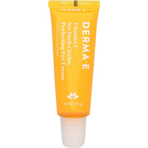 Derma E Vitamin C Eye Cream, No Dark Circles Perfecting Cream 14g