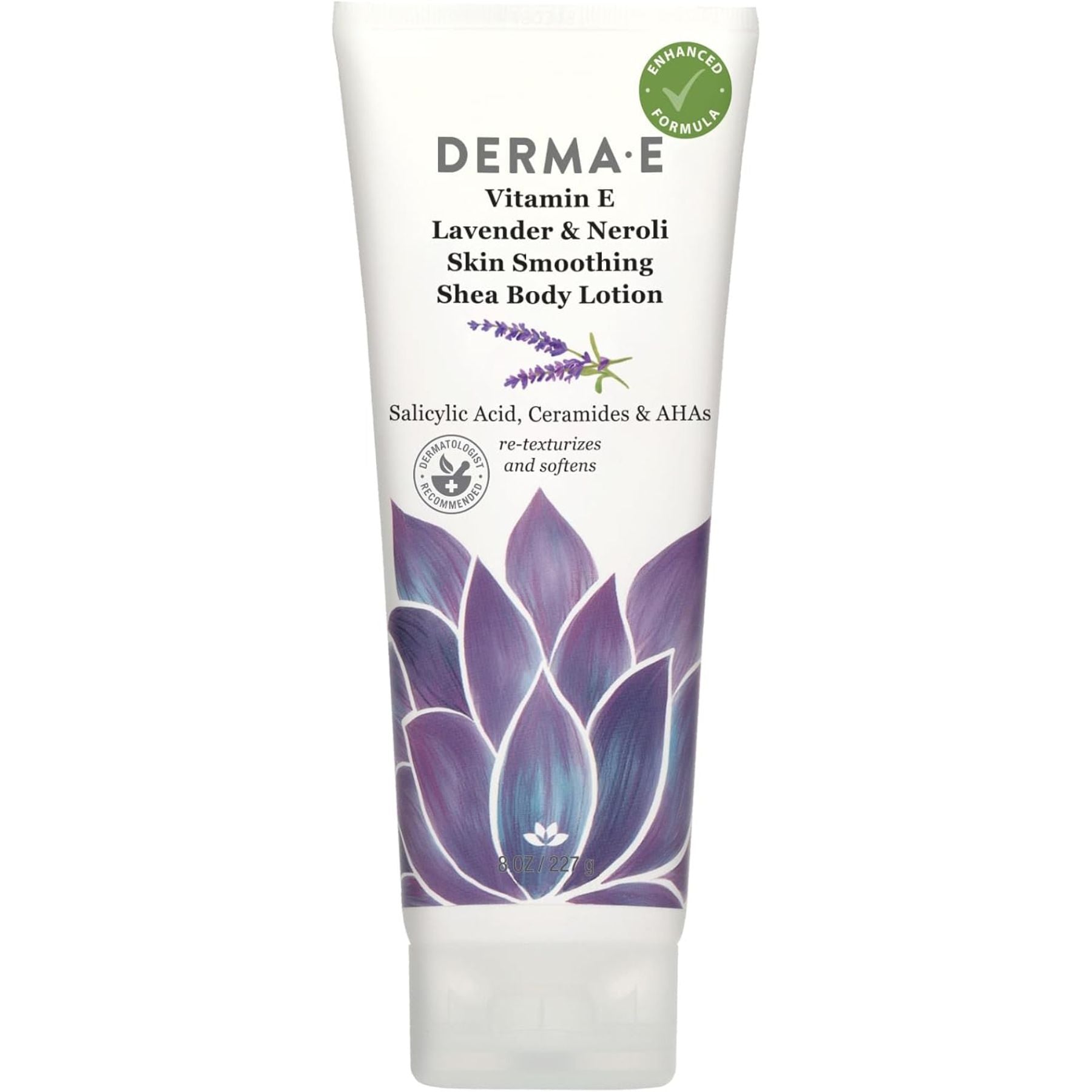 Derma E Vitamin E Lavender & Neroli Skin Smoothing Shea Body Lotion 227g