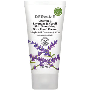 Derma E Vitamin E Lavender & Neroli Skin Smoothing Shea Hand Cream 56g