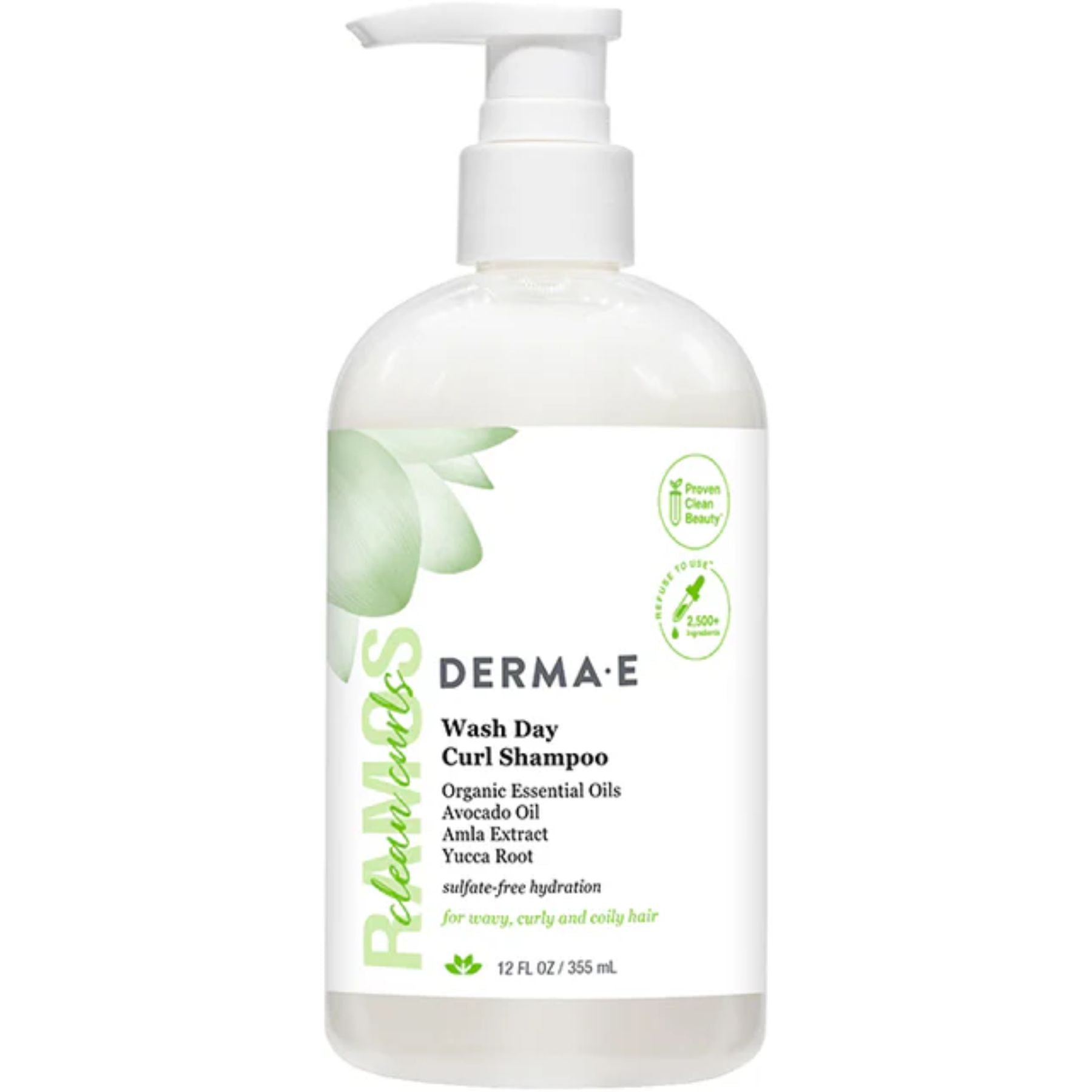 Derma E Wash Day Curl Shampoo 355mL