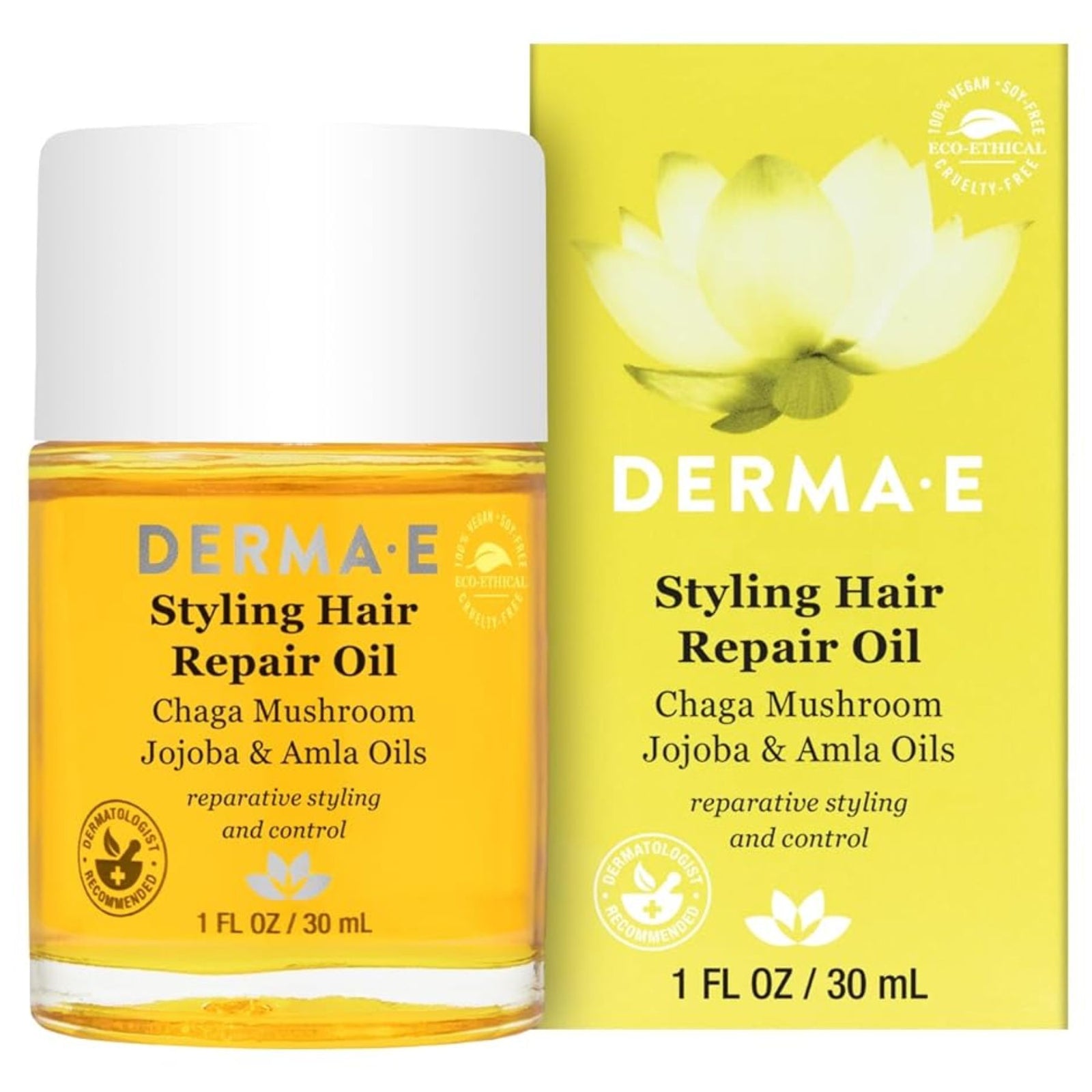 Derma E Styling Hair Repair Oil 30mL