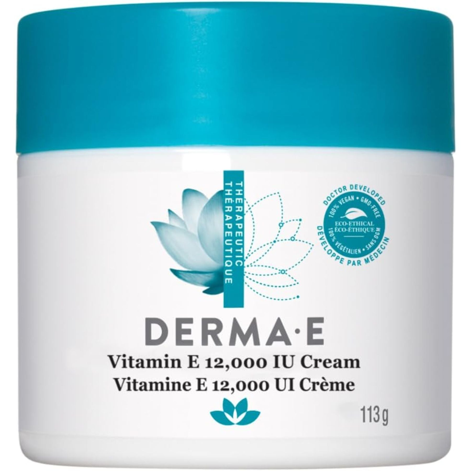 Derma E Vitamin E 12,000 IU Cream 113g