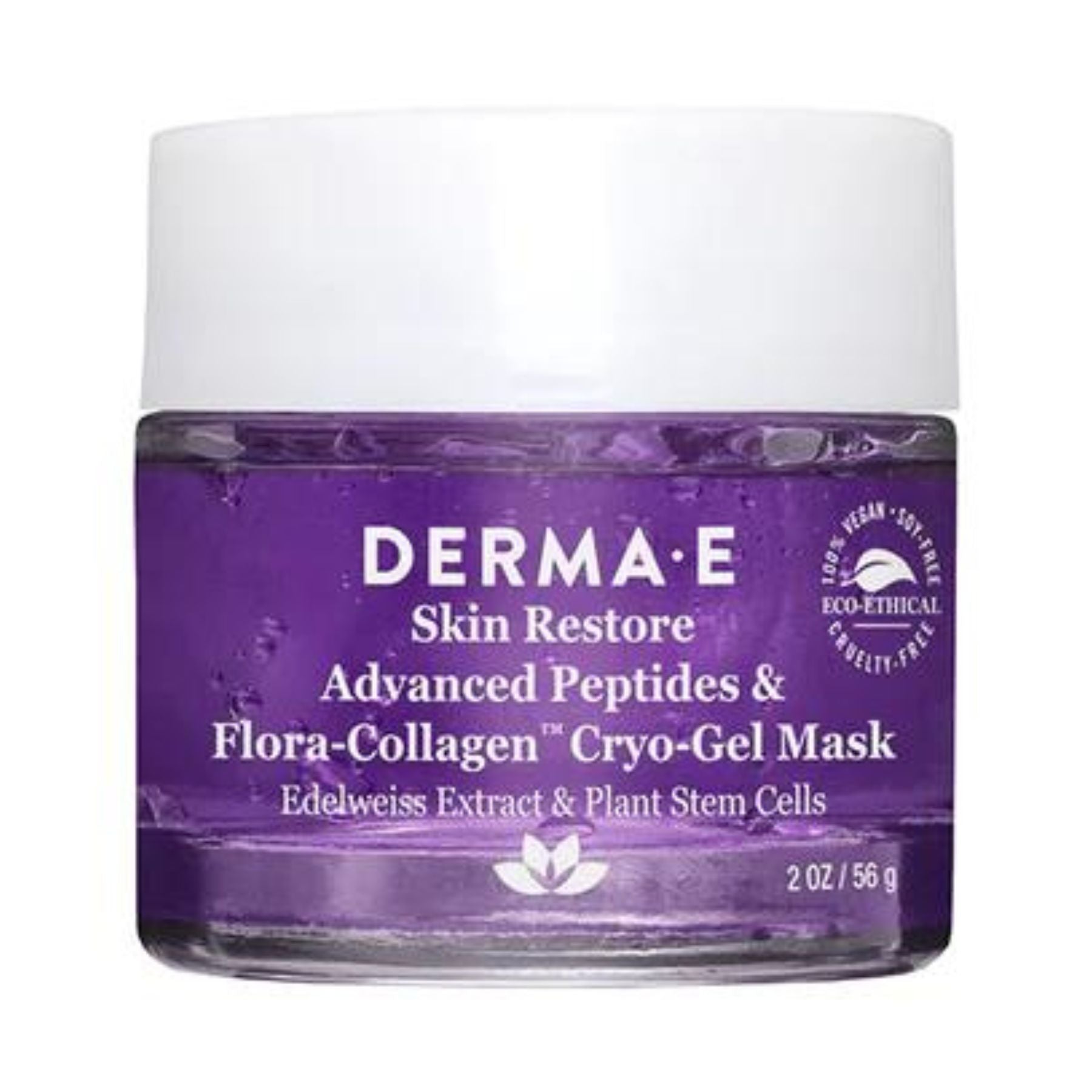 Derma E Advanced Peptides & Collagen Cryo-Gel Mask 56g